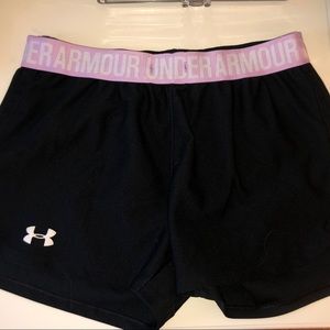 under armour athletic shorts